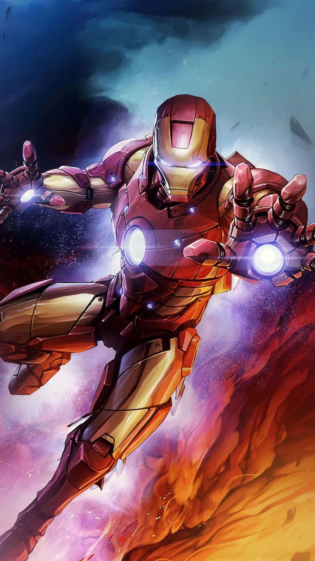 Iron man pfp funny