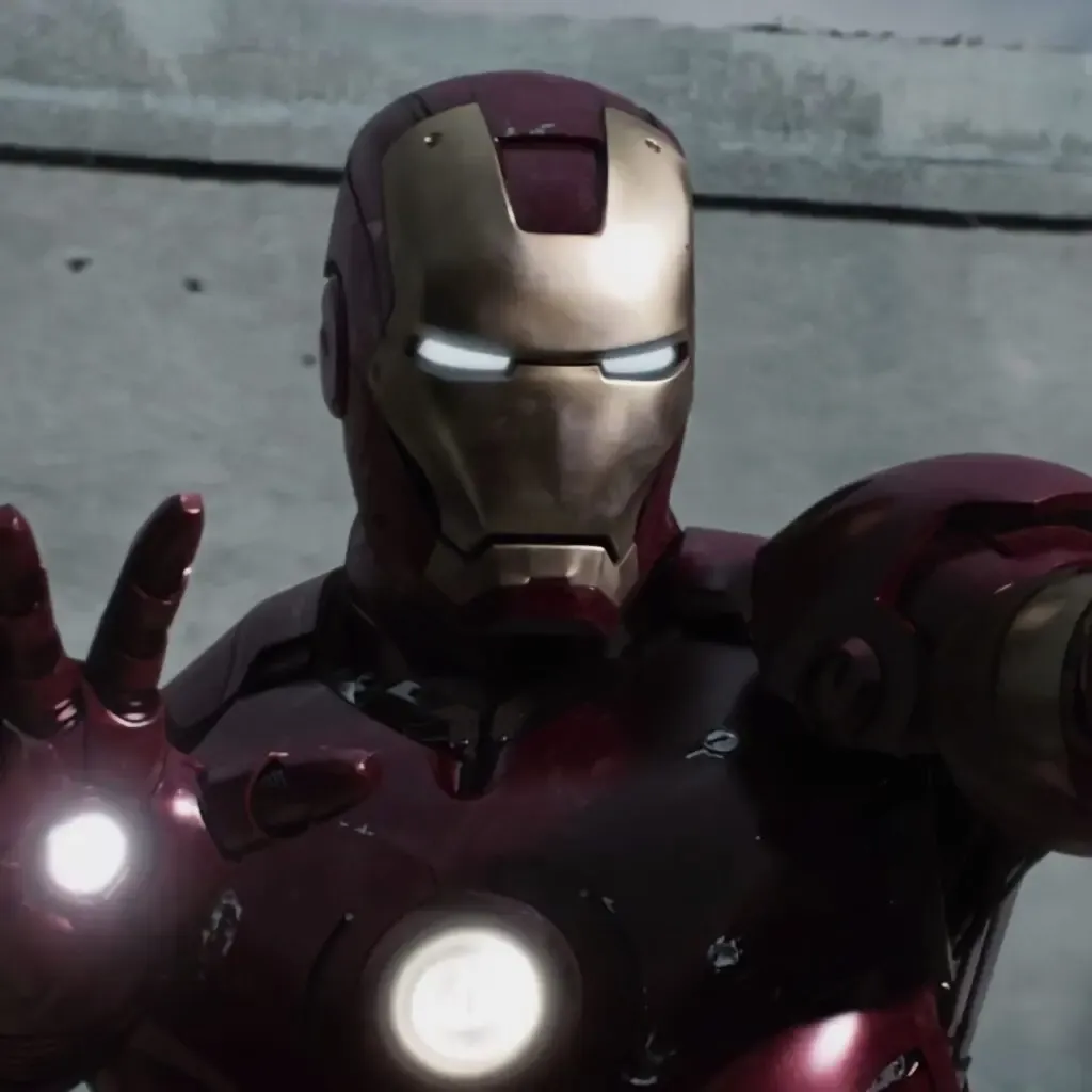 Iron man pfp mcu