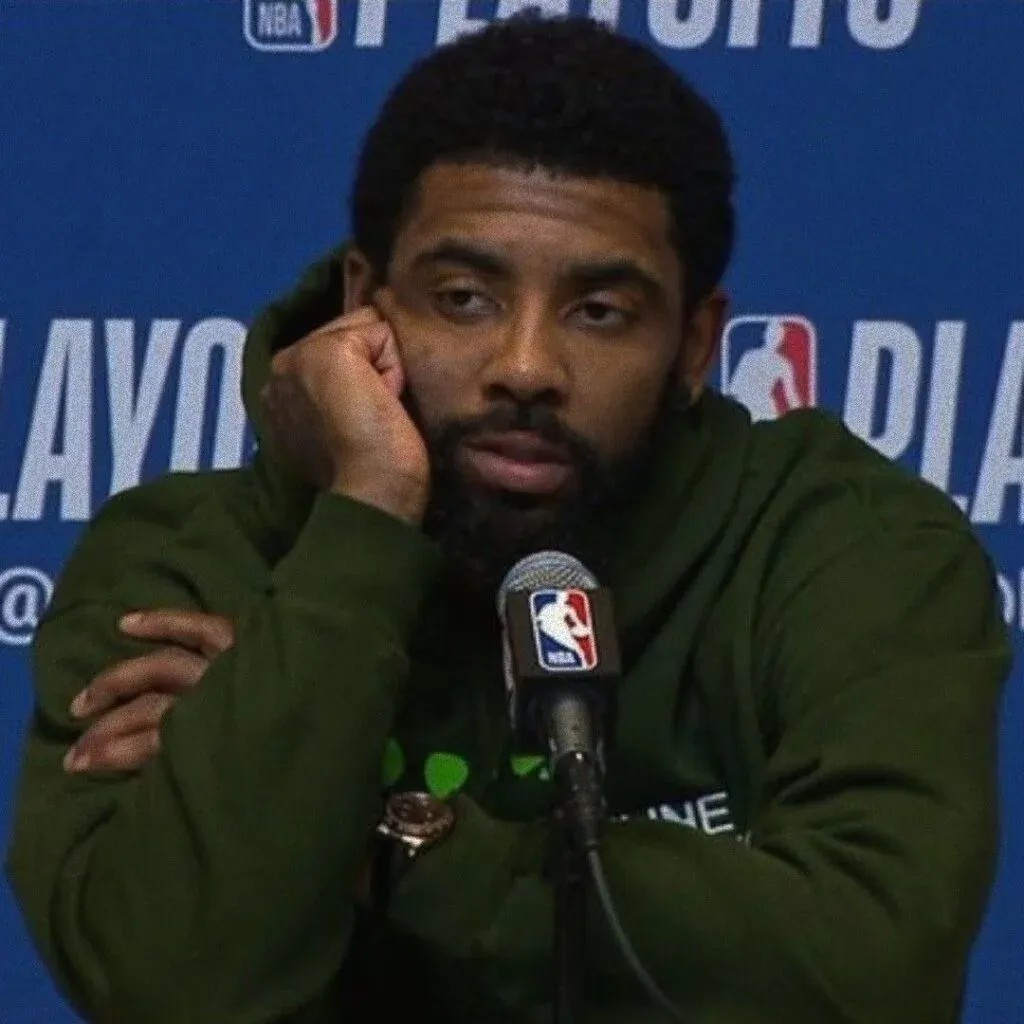 Kyrie Irving Black PFP
