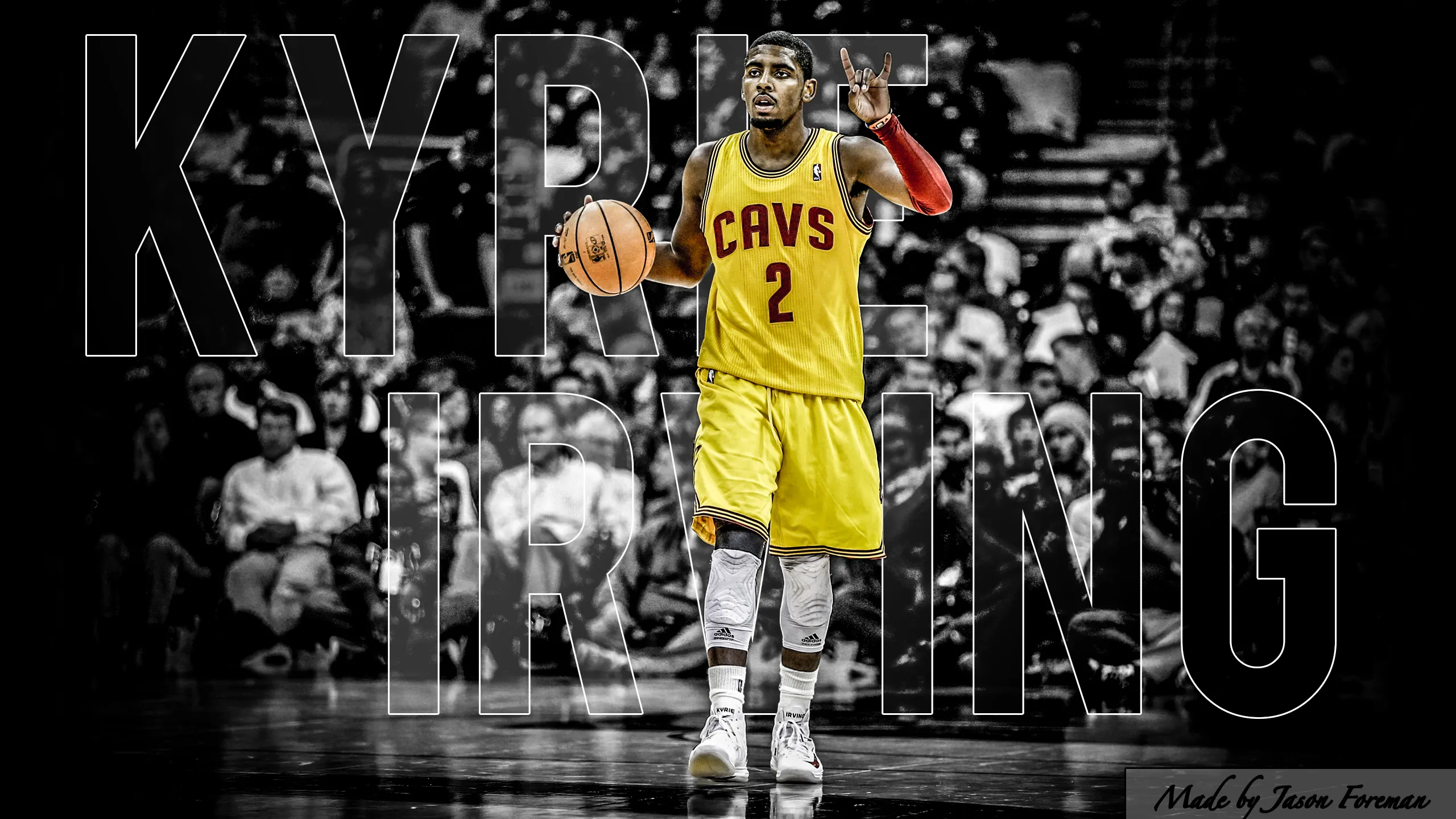 Kyrie Irving Cold PFP