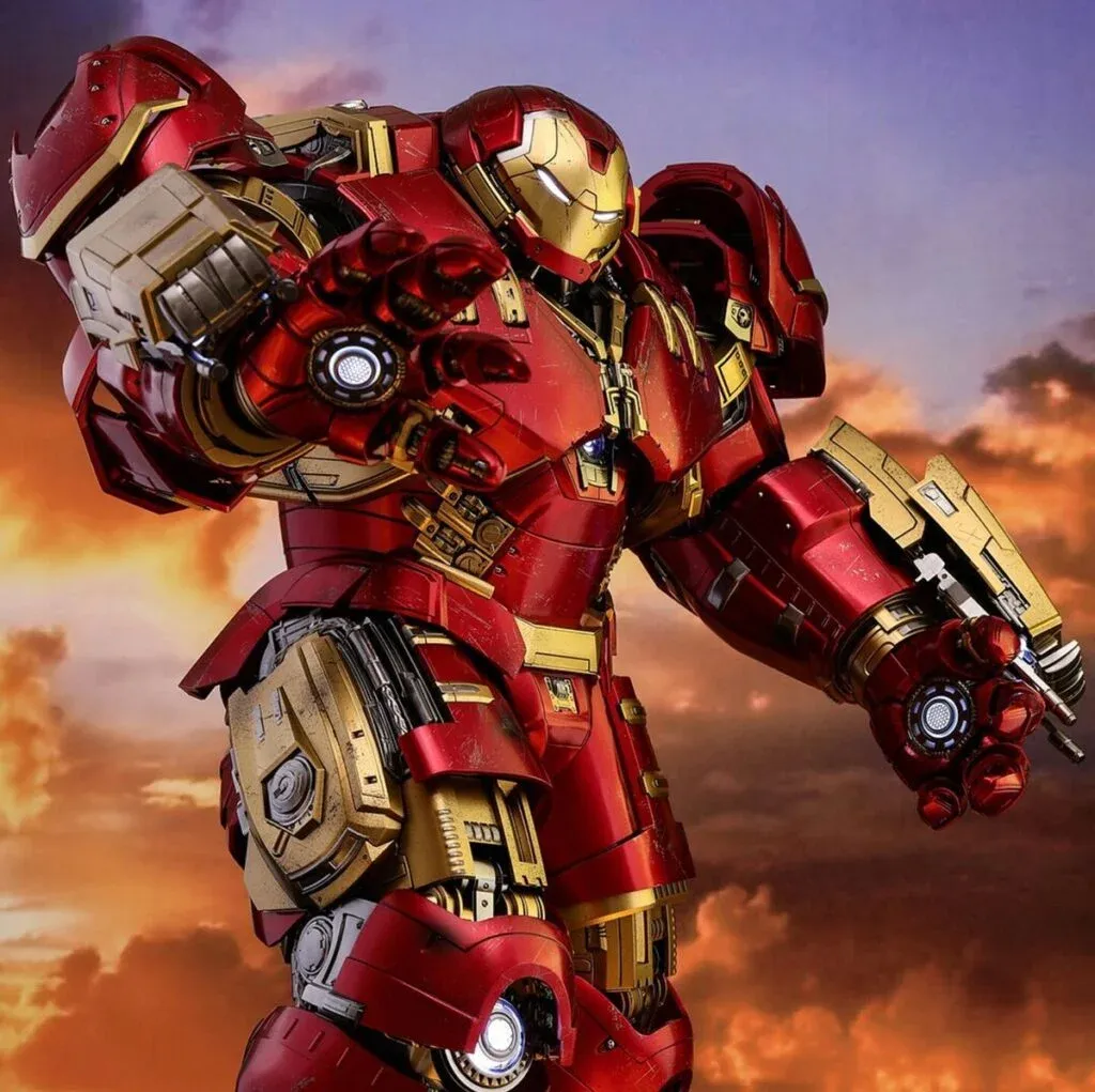 Lego iron man pfp