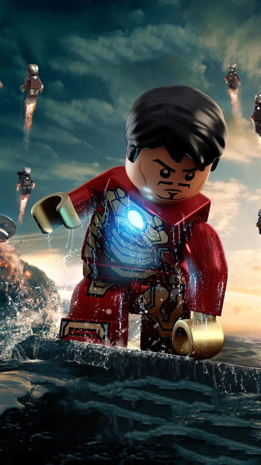 Lego iron man profile picture