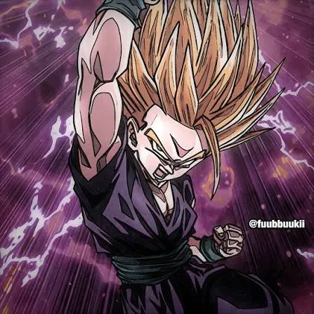 Manga gohan pfp