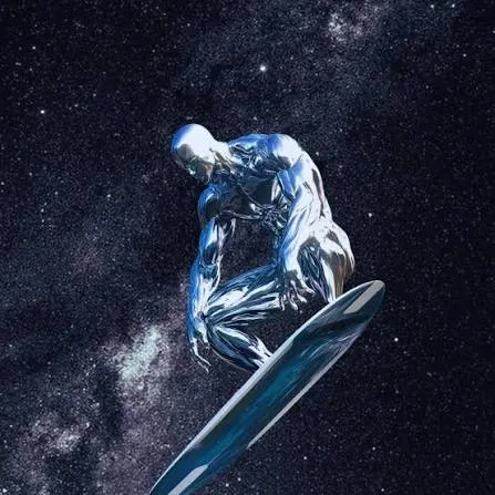 Marlon silver surfer pfp