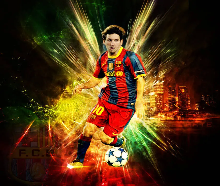 Messi Wallpaper 4k edit