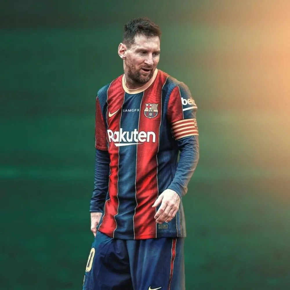 Messi pfp aesthetic