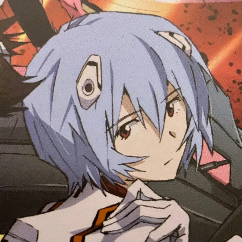 Pfp rei ayanami pfp