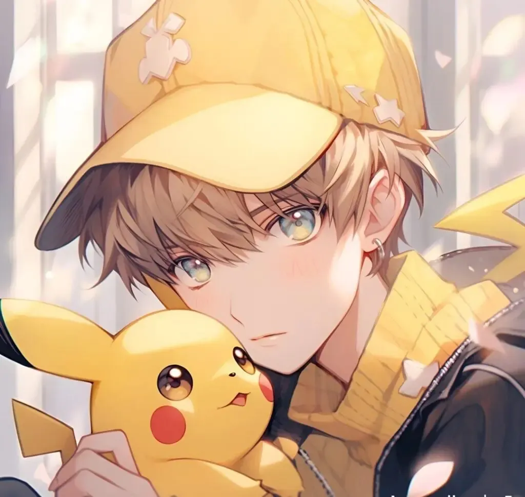 Pikachu pfp aesthetic