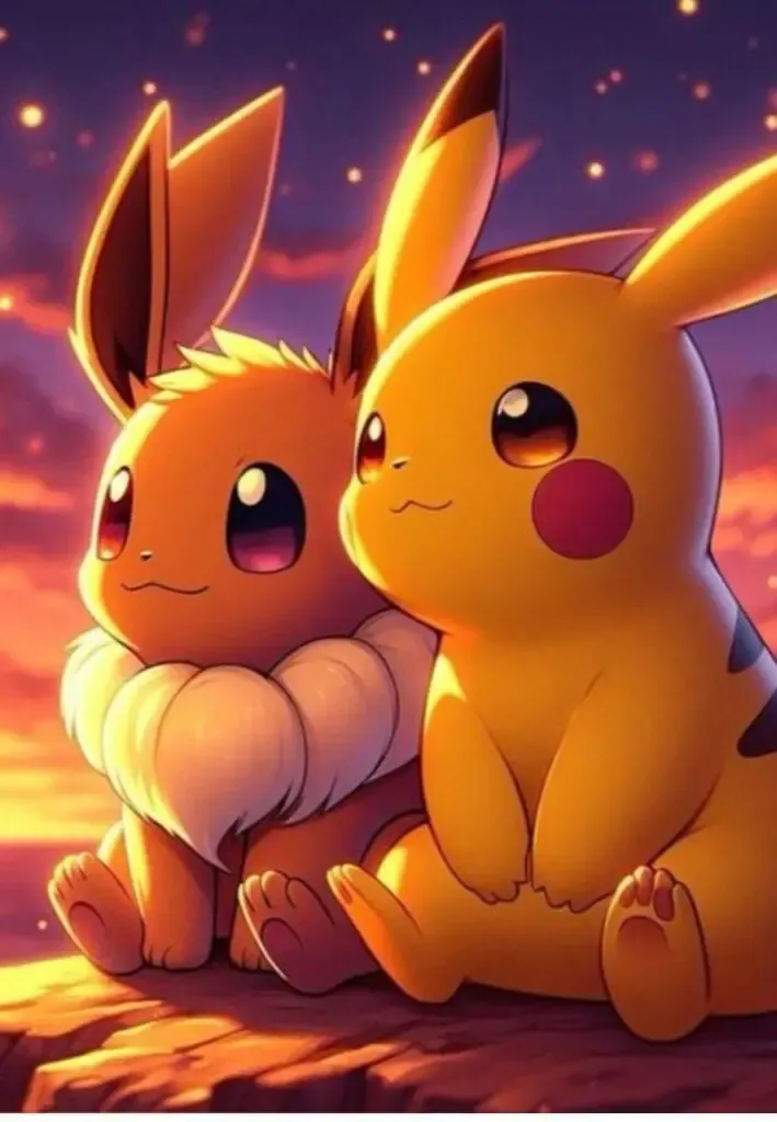 Pikachu pfp meme