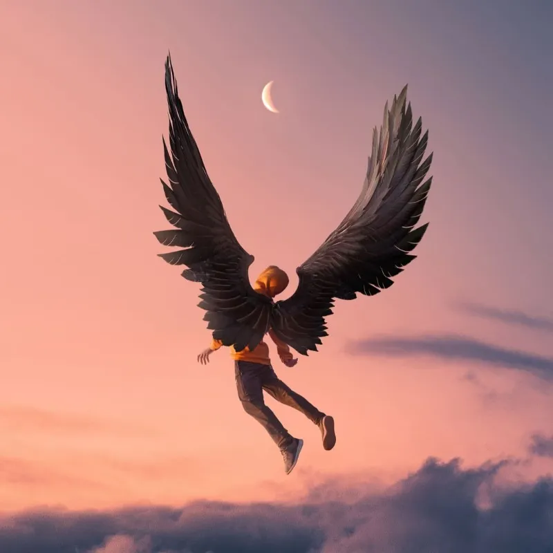 Pink sonny angel pfp