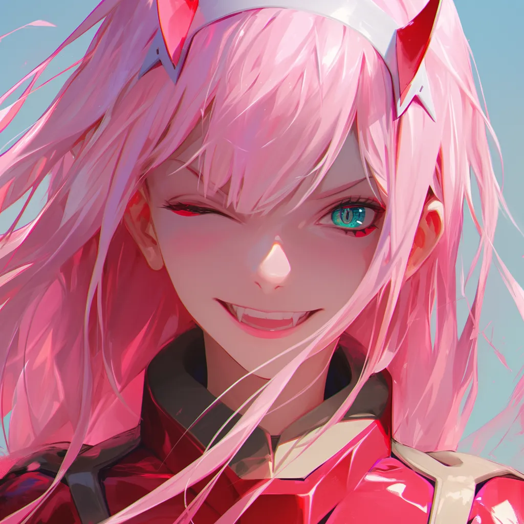 Red anime pfp