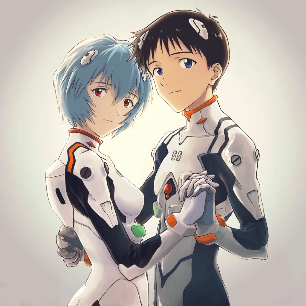 Rei Ayanami Pfp GIF