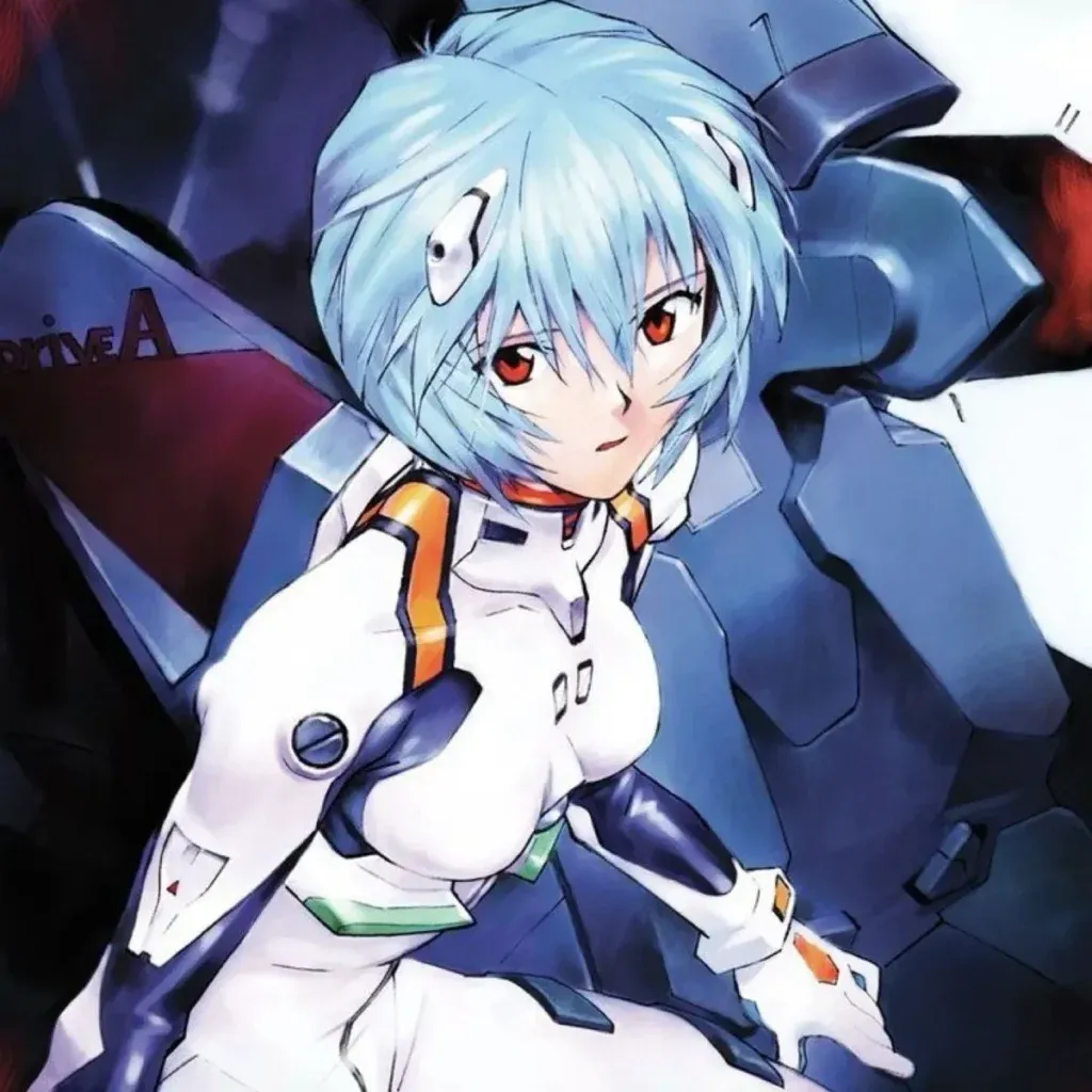 Rei ayanami pfp funny