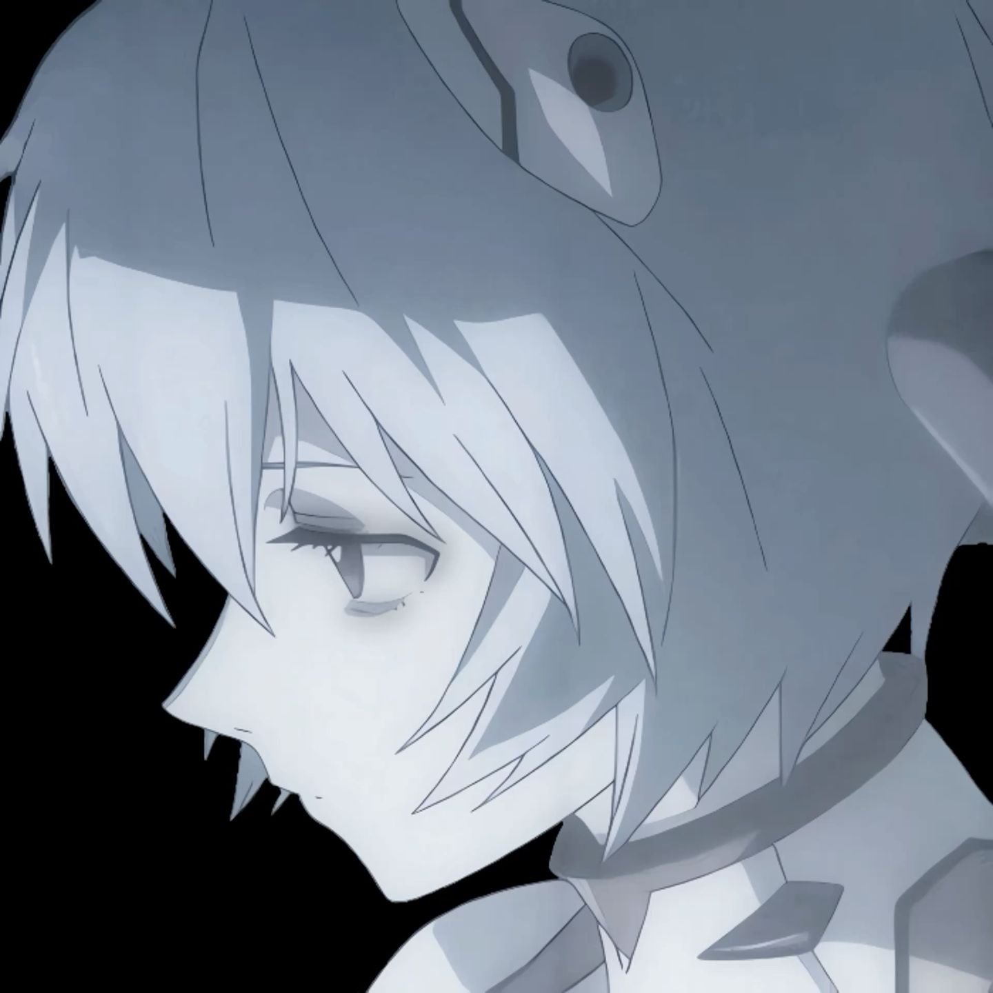 Rei ayanami pfp gif
