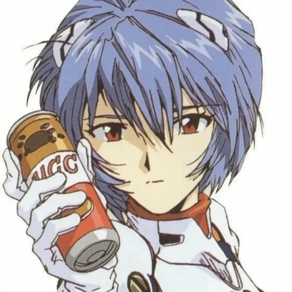 Rei ayanami pfp meme