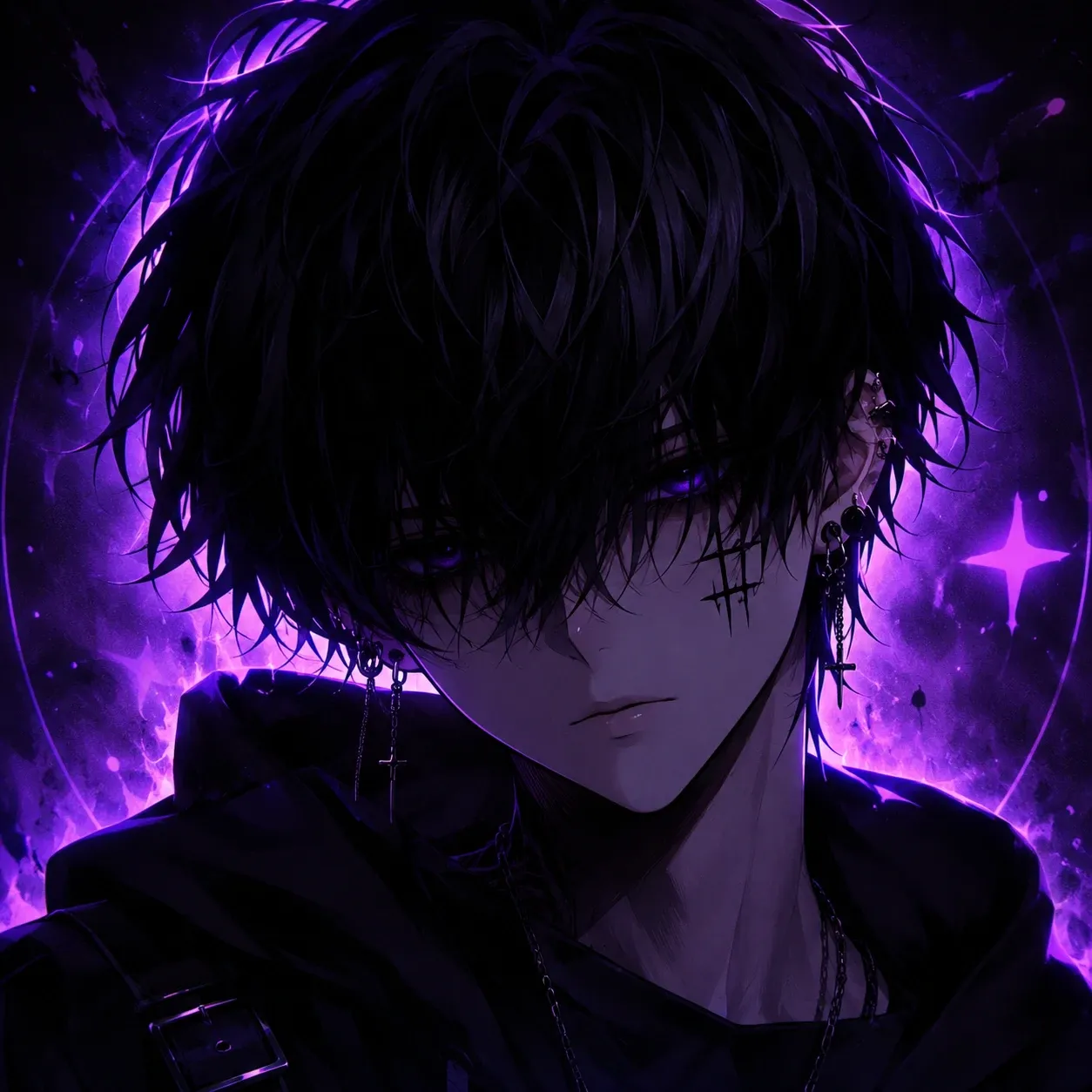 Sad emo pfp