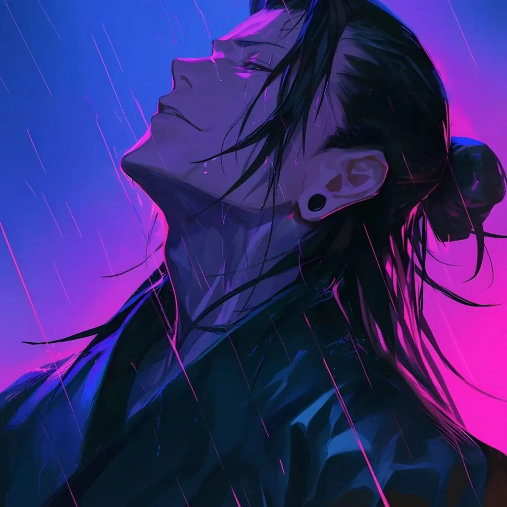Sad geto pfp