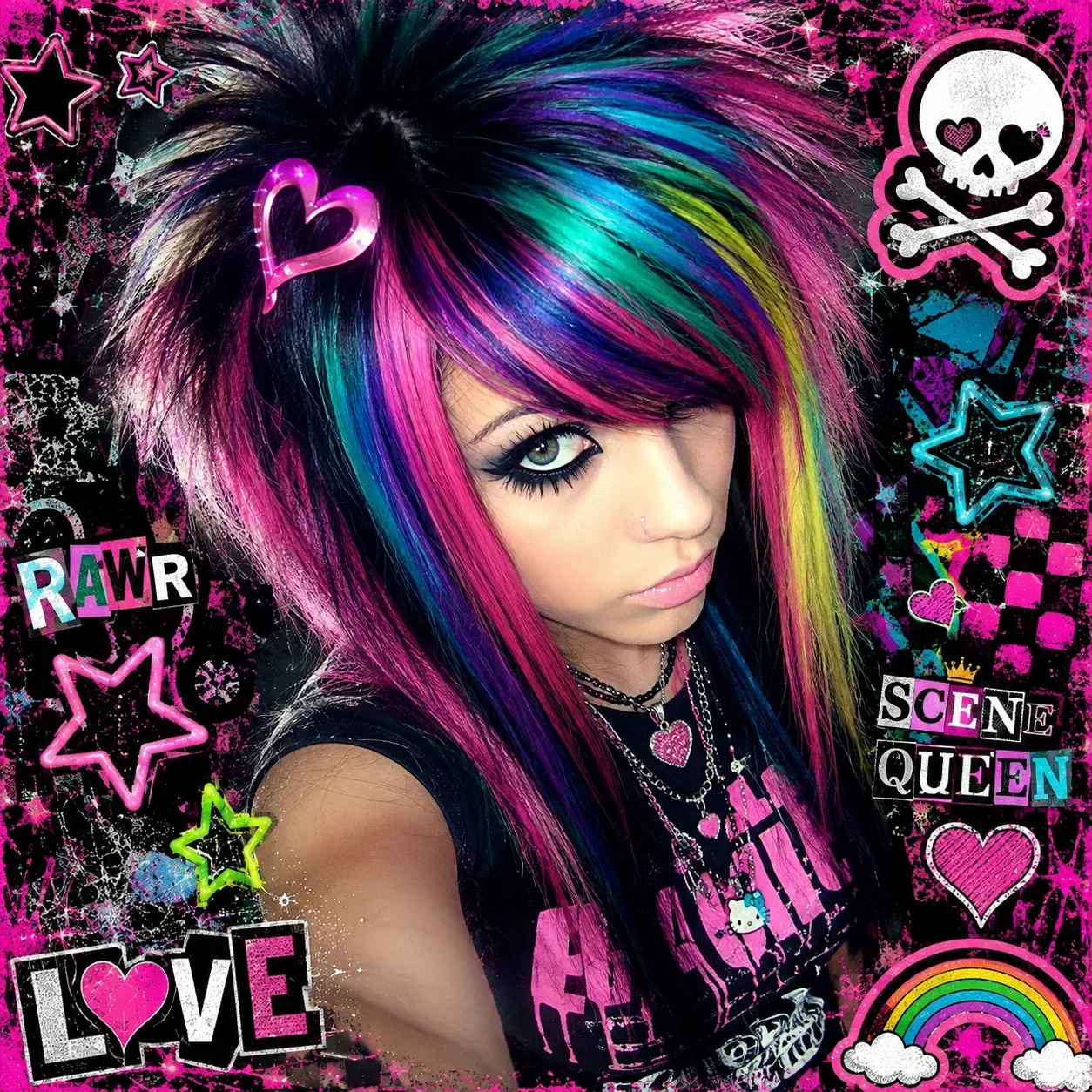 Scene emo pfp