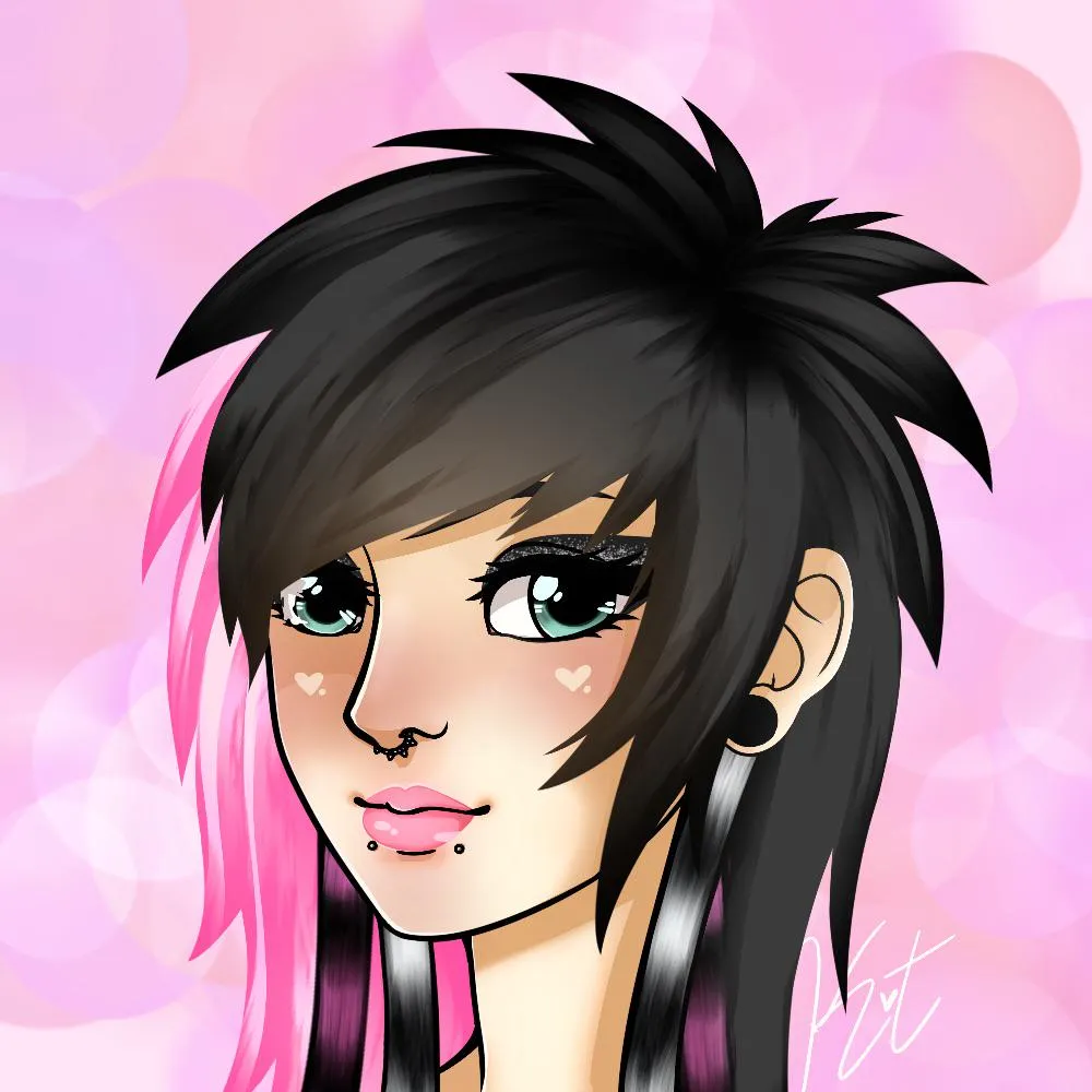 Scene pfp boy