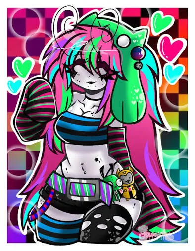 Scene pfp girl