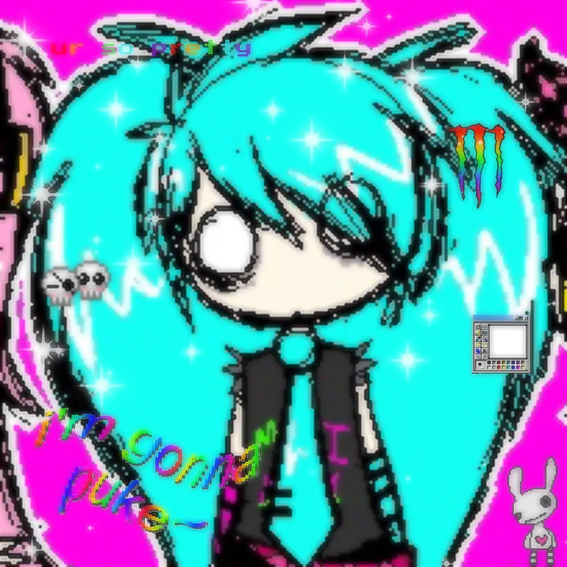 Scene pfp maker