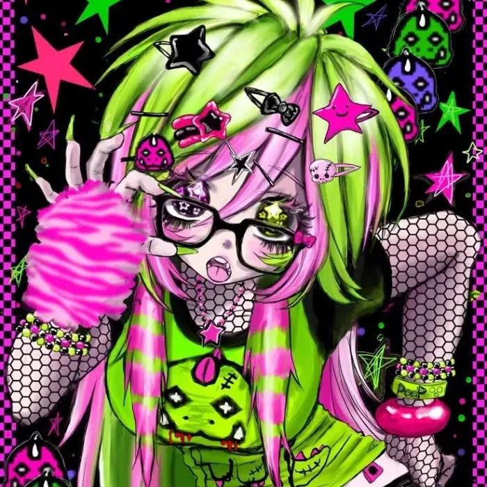 Scene pfp maker