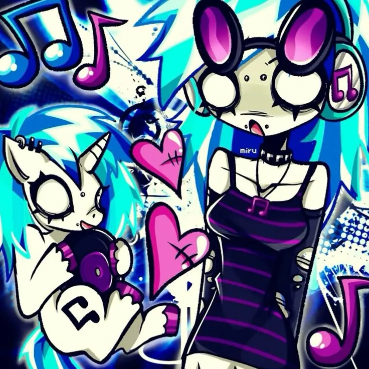 Scenecore Pfp Border