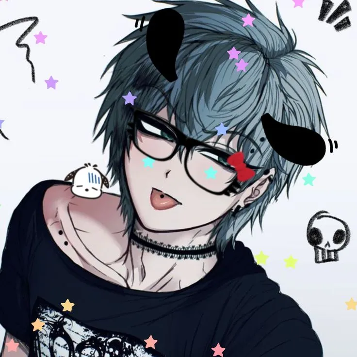 Scenecore Pfp Boy