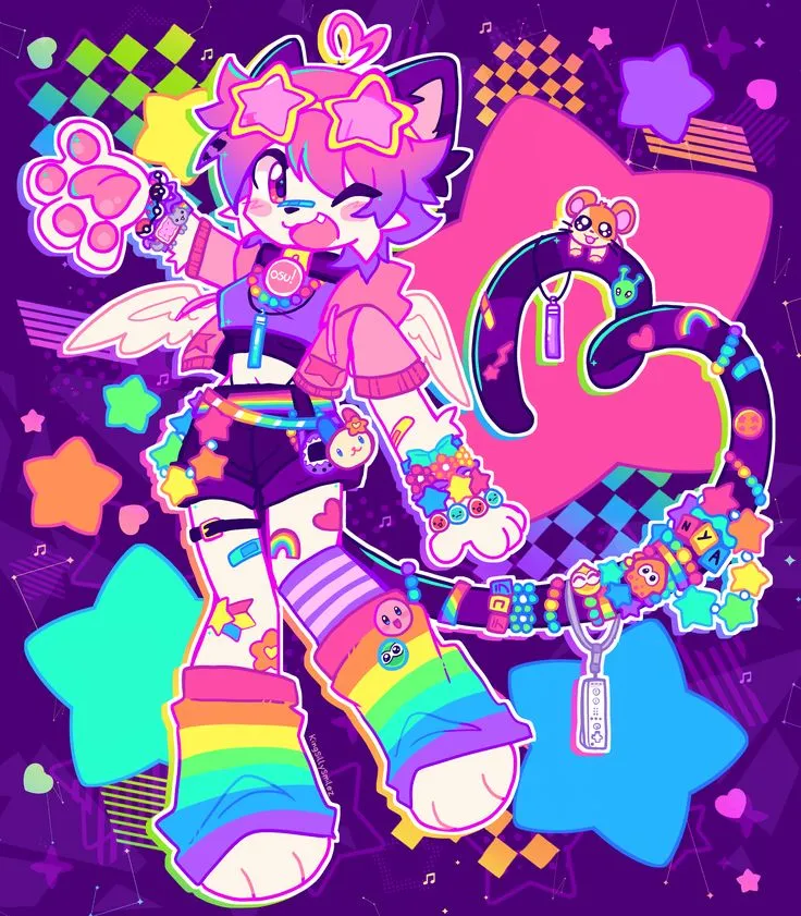 Scenecore Pfp Gif