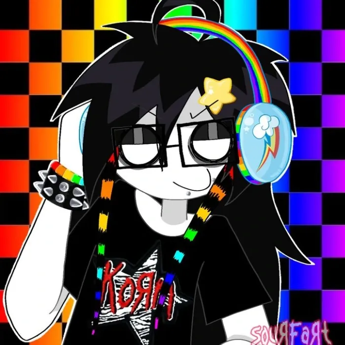 Scenecore pfp girl aesthetic