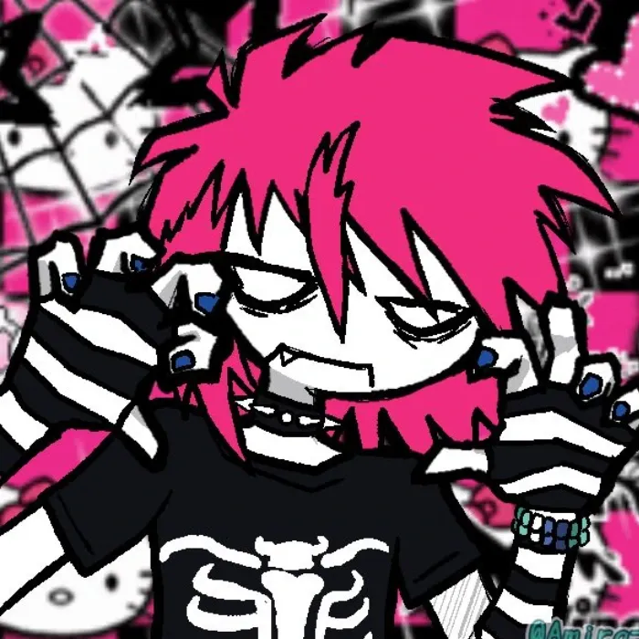 Scenecore pfp girl cute aesthetic