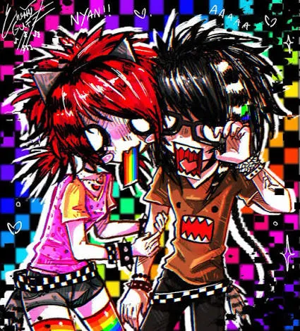 Scenecore scenecore scene pfp