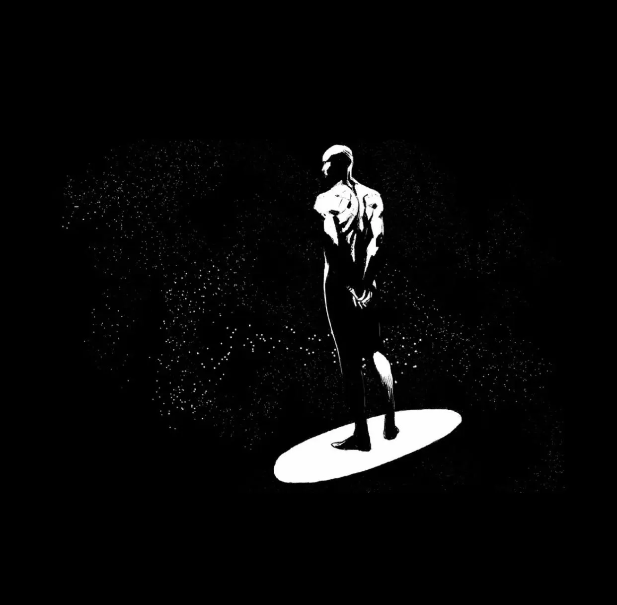 Silver surfer pfp 4k