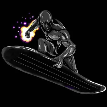 Silver surfer pfp marlon