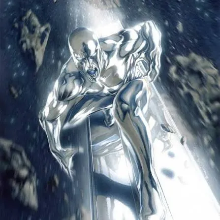 Silver surfer pfp red