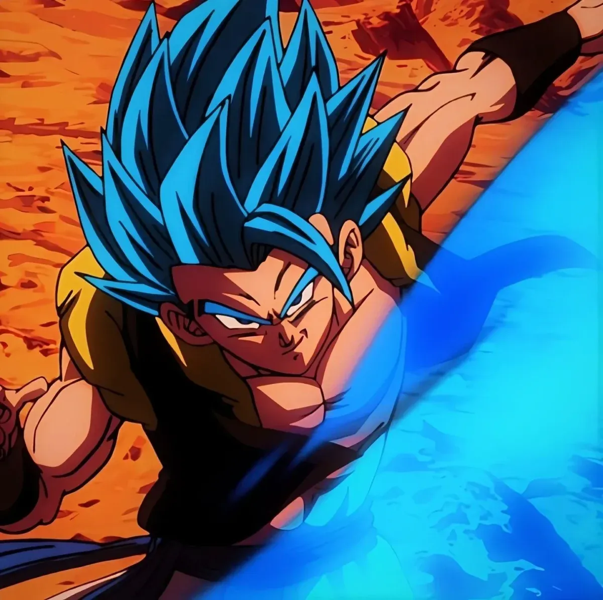 Ssj4 gogeta pfp aesthetic