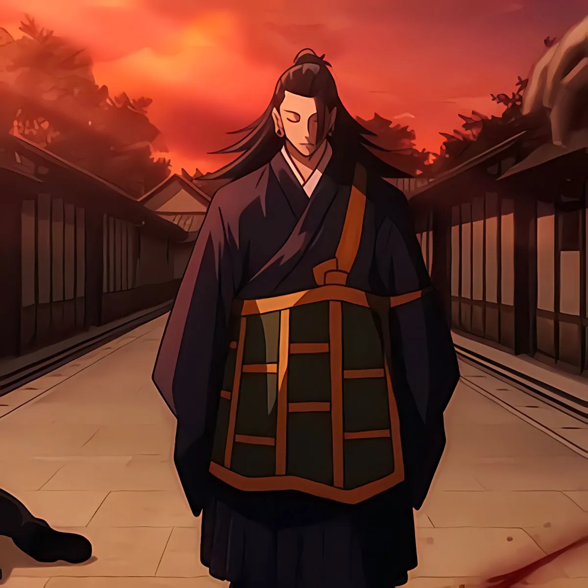 Suguru geto profile picture