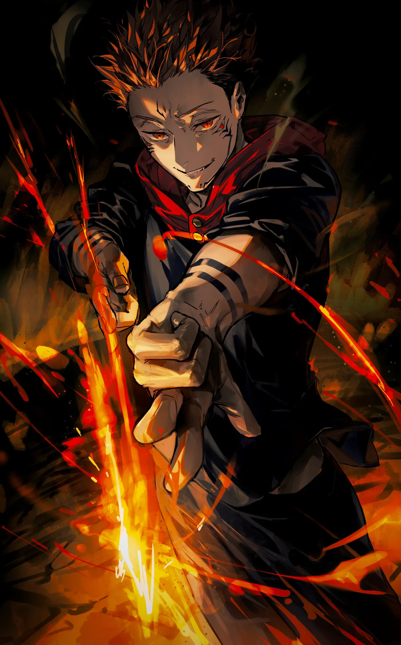Sukuna Pfp Pinterest