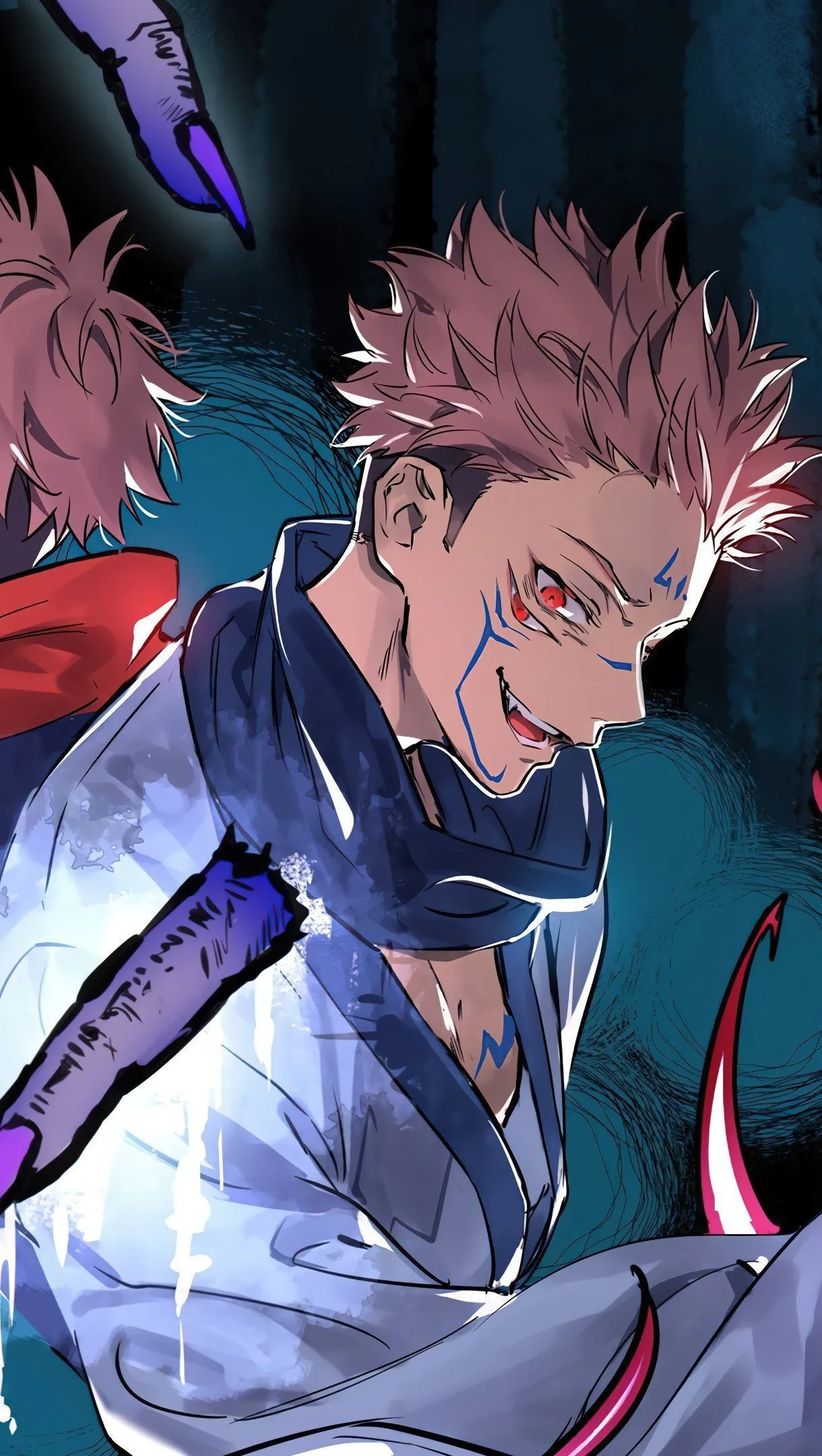 Sukuna Profile Pic 4k
