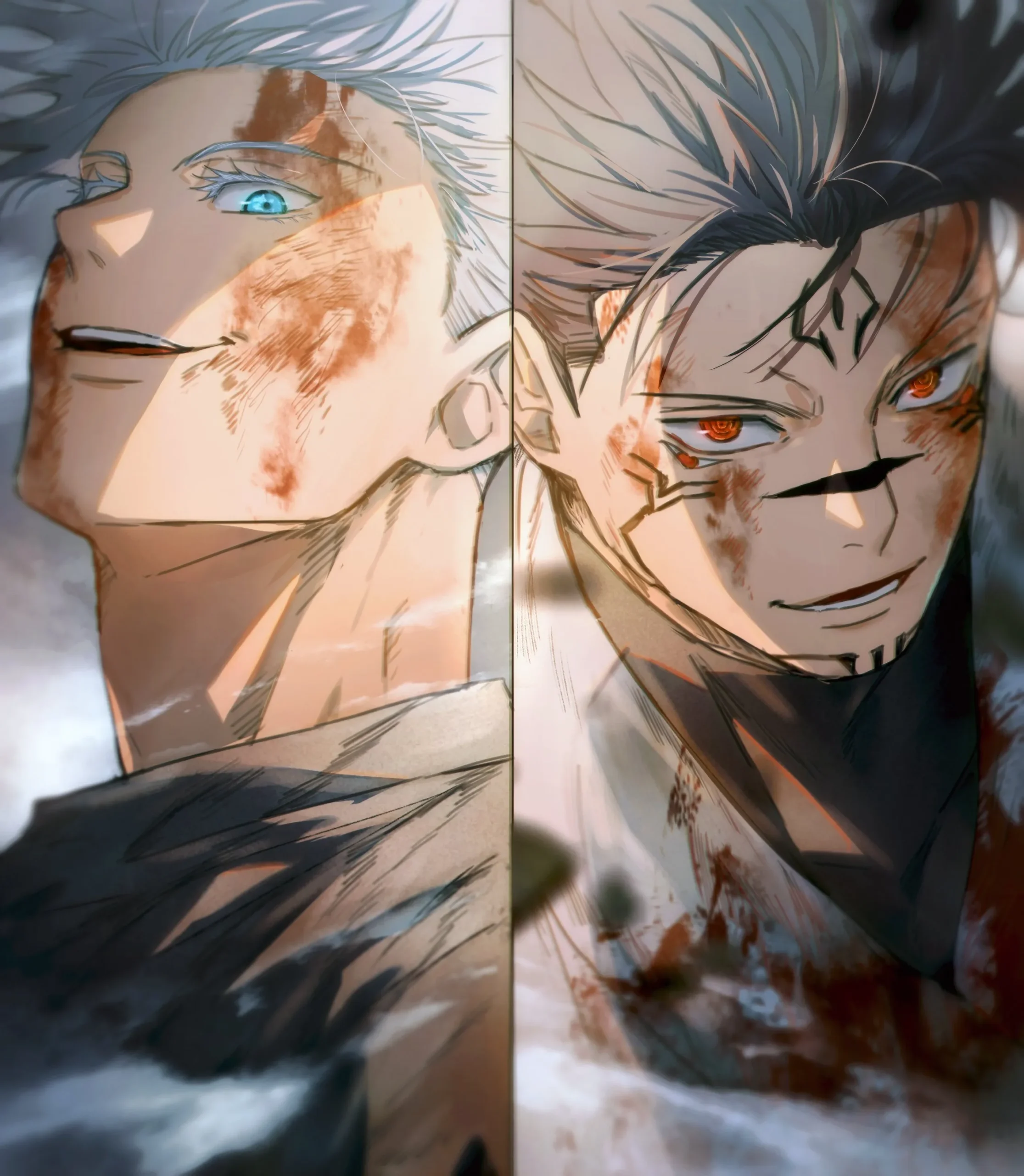 Sukuna Wallpaper 4k Phone