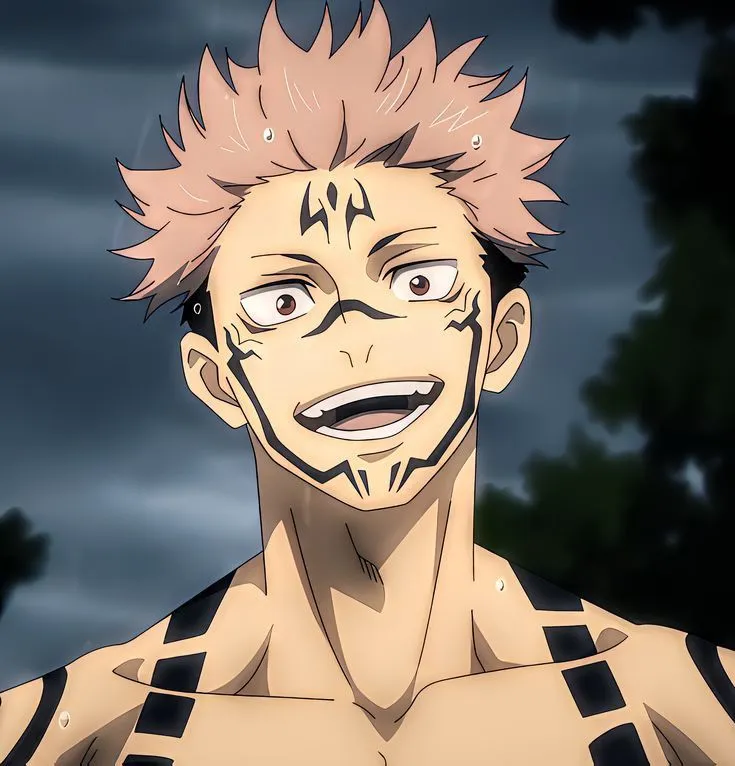 Sukuna manga pfp