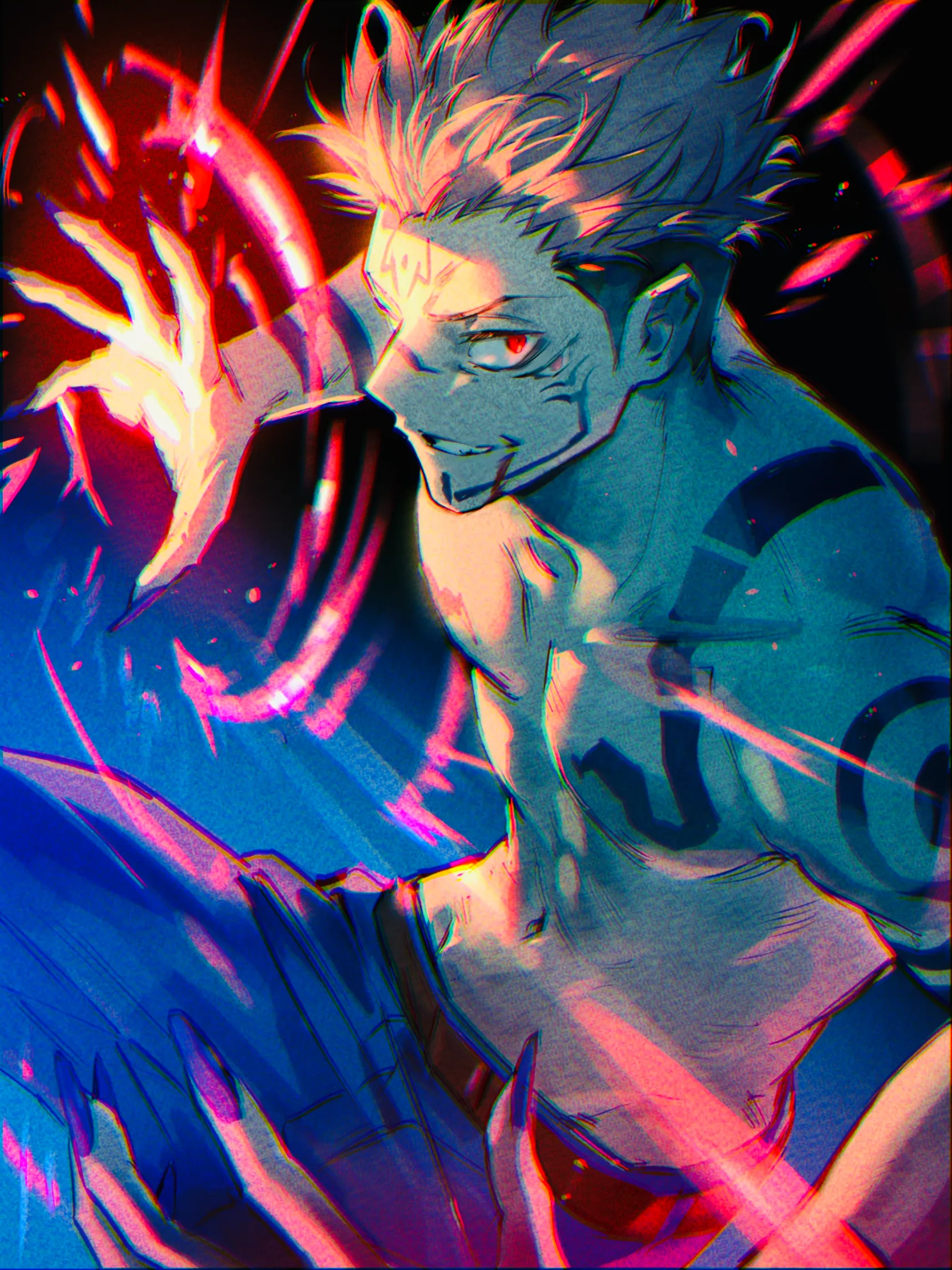Sukuna pfp aesthetic anime