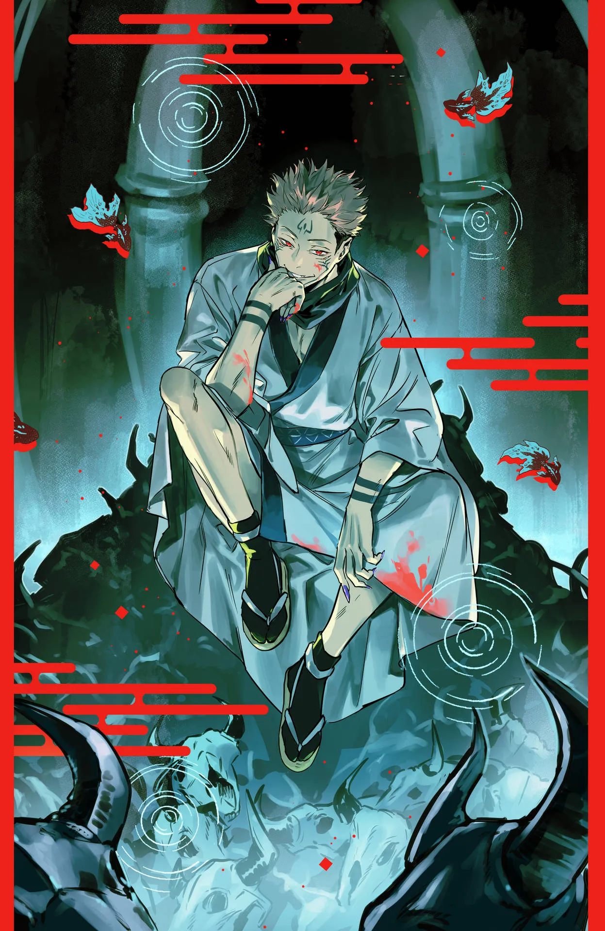 Sukuna pfp anime characters