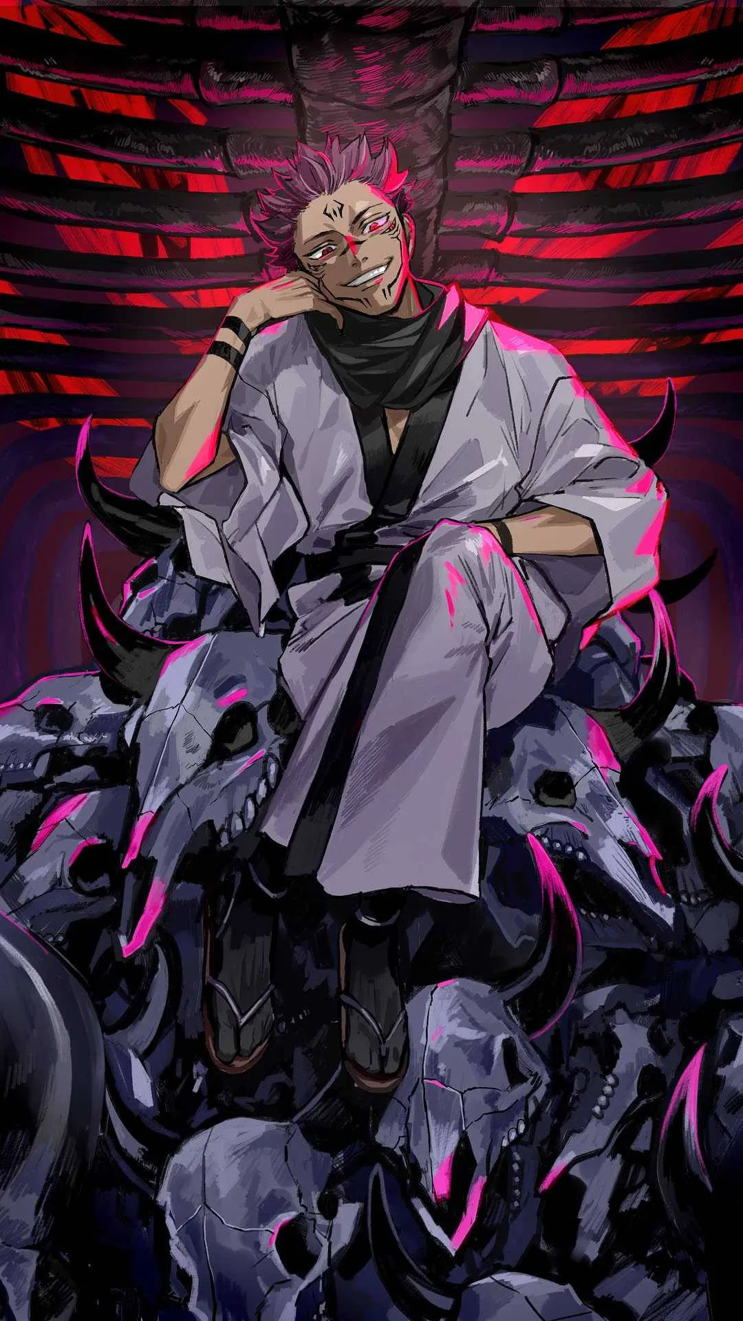 Sukuna pfp true form
