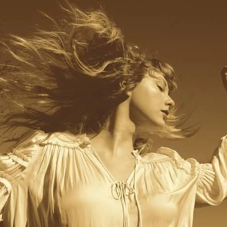 Taylor swift pfp black and white