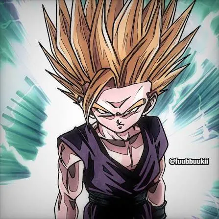 Teen gohan pfp