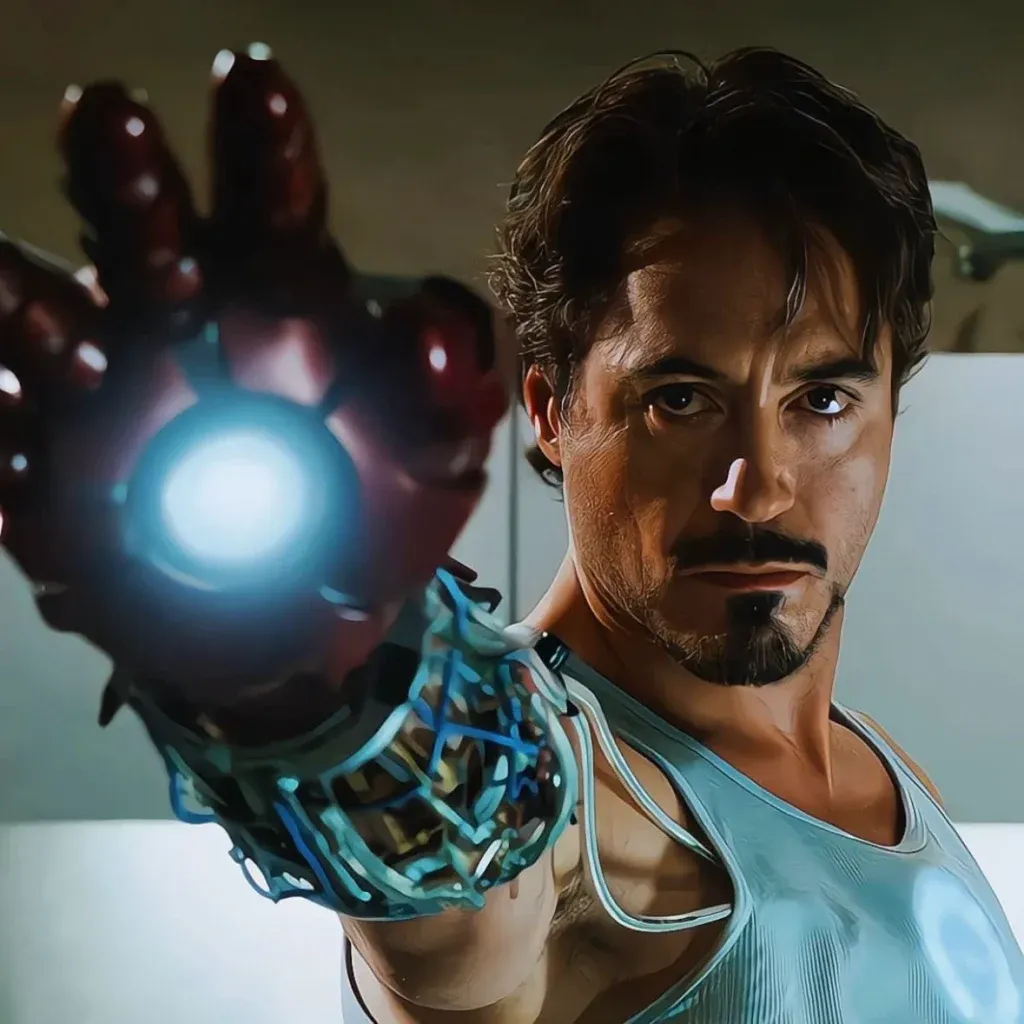 Tony stark iron man pfp