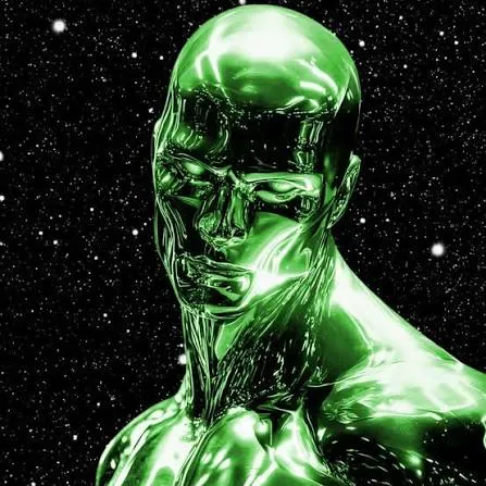 Tuff silver surfer pfp