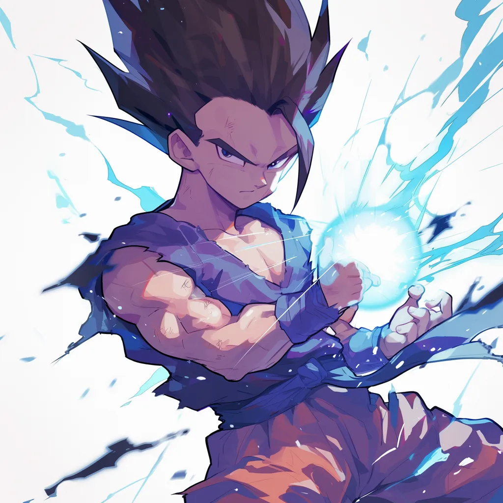Ultimate gohan pfp