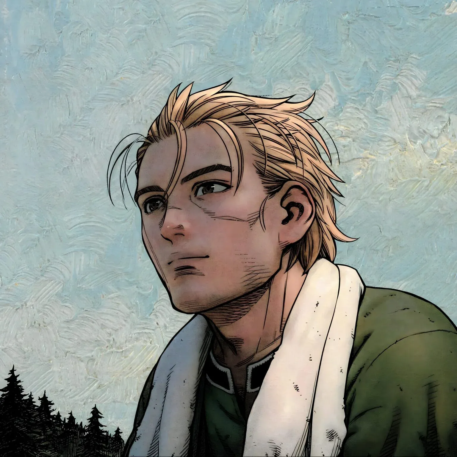 Vinland saga Pfp Thorfinn
